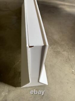Nike Air Jordan Rare Store Display Sign White Silver Vntg 90s Y2K Rare Vintage
