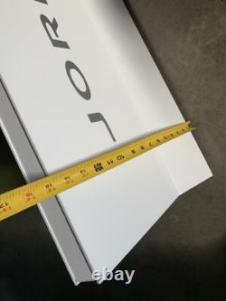 Nike Air Jordan Rare Store Display Sign White Silver Vntg 90s Y2K Rare Vintage