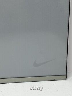 Nike Branded Metal Shoe Store Sign Display With 4x Air Jordan Jumpman Inserts