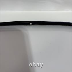 Nike Check Mark Logo Display Sign Shoe Store Molded Plastic Red Oval 42X18