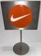 Nike Double Sided Metal Store Sign Shelf Display Sneaker Advertisement 15x10 VTG