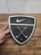 Nike Golf Retail Disply Metal Sign