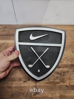 Nike Golf Retail Disply Metal Sign