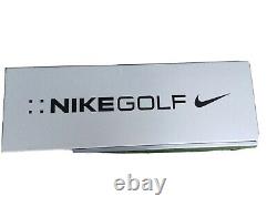 Nike Golf Store Display Metal Sign White Black Swoosh Symbol Great For Room