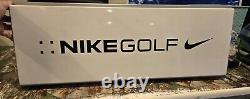 Nike Golf Store Display Sign 32x11.5