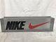 Nike In-Store Signage/Display/Advertisement -Steel And Clear Enamel 30x 8 x 4
