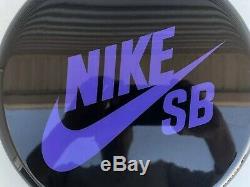 Nike SB Sneaker Store Sign Promo Display Advertising RARE Nike 12 Diameter