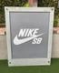 Nike Sb Sample Dunk Promo Store Display Promotional Display Wooden Sign