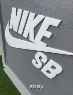 Nike Sb Sample Dunk Promo Store Display Promotional Display Wooden Sign