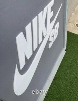Nike Sb Sample Dunk Promo Store Display Promotional Display Wooden Sign