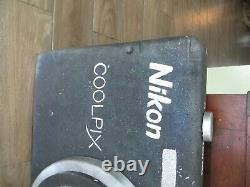 Nikon Coolpix styrofoam store display advertising digital camera sign 27 x 20 x6