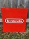 Nintendo 24x24 Official Plastic Store Display Sign