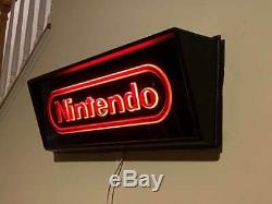 Nintendo 35R Sign Store Display Light Promo Promotional