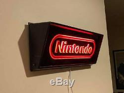 Nintendo 35R Sign Store Display Light Promo Promotional