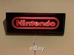 Nintendo 35R Sign Store Display Light Promo Promotional