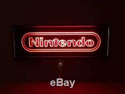 Nintendo 35R Sign Store Display Light Promo Promotional