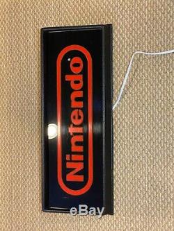 Nintendo 35R Sign Store Display Light Promo Promotional