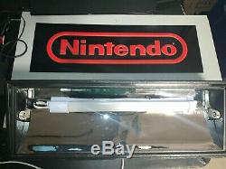 Nintendo 35R Sign Store Display Light Promo Promotional