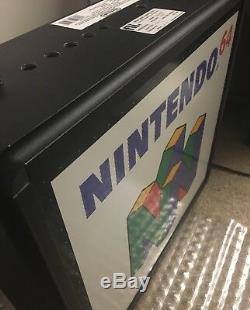 Nintendo 64 Fiber Optic Sign Display (Very Rare)
