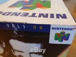 Nintendo 64 Goldeneye Promotional Cube display promo store sign James Bond