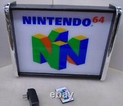 Nintendo 64 LED Store/Rec Room Display light up SIGN