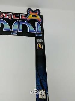 Nintendo 64 N64 Jet Force Gemini RARE Store Display Sign Promo Promotional VTG