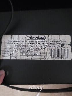 Nintendo 64 N64 Vintage Store Display Lighted Sign rare