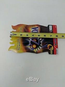 Nintendo 64 N64 Zelda Majora's Mask Store Display Sign Standee Promo VTG