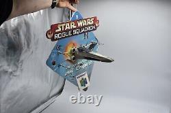 Nintendo 64 Star Wars Rogue Squadron Store Display Sign N64 FAST SECURE SHIP
