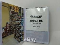 Nintendo 64 Toys R Us Promo Promotional Store Display Sign Gameboy N64 Photos