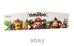 Nintendo Amiibo Store Display Sign Nintendo Amiibo Store Display Sign