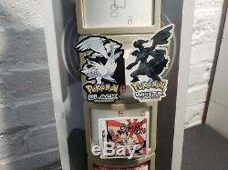 Nintendo Collectible Pokemon Store Display Sign Promo Download Station