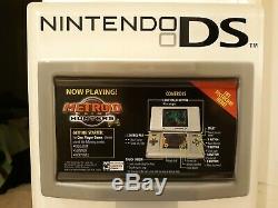Nintendo DS Retail Store Display Kiosk NDS Electric Blue Sign