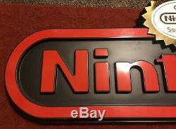 Nintendo Double Sided Store Display Sign (NES 2-sided Nes M17s)