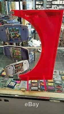 Nintendo Game Boy Advance Retail Store Display Tabletop Stand GameBoy Advanced