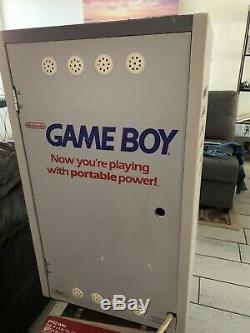 Nintendo Game Boy Kiosk M90V Store Interactive Display Rare Gameboy Sign