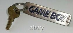 Nintendo GameBoy Game Boy Kiosk Keychain and Key MM101 Store Display Sign GB