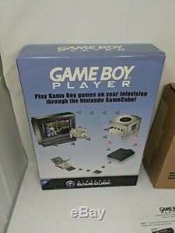 Nintendo Gamecube Gameboy Advance Player Light-up Store Display Sign Standee VTG