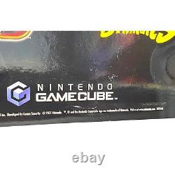 Nintendo Gamecube Retro Store Display Sign 05'(Super Mario Strikers, Pokemon XD)