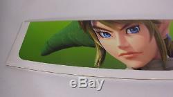 Nintendo Link Store Sign Promo Display Zelda Mario