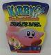 Nintendo N64 Kirby 64 Store Display Sign Standee Promo Promotional VTG