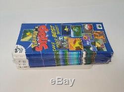 Nintendo N64 Pokemon Snap Store Display Sign Promo Employee CES E3 Pamphlets VTG