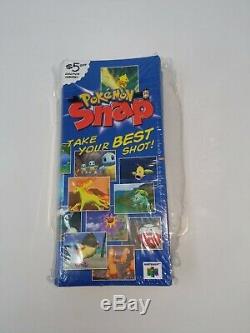 Nintendo N64 Pokemon Snap Store Display Sign Promo Employee CES E3 Pamphlets VTG