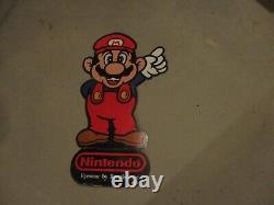 Nintendo NES 1989 Super Mario Bros. Renaissance Eyeware Promo Store Display Sign