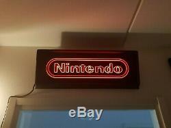 Nintendo NES 35R Sign Store Display Superbrite