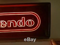 Nintendo NES 35R Sign Store Display Superbrite