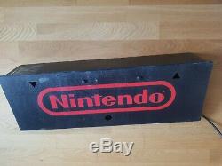 Nintendo NES 35R Sign Store Display Superbrite