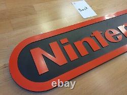 Nintendo NES SNES N64 Game Boy Gameboy Store Display Sign
