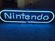 Nintendo Neon Vintage Rare Store Display Sign Working Perfectly Model NESM04RB