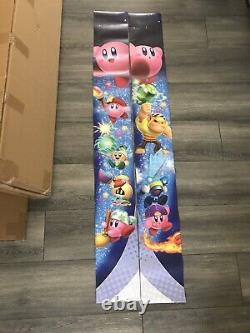 Nintendo Official Store Arcade Display Sign Kirby Star Allies RARE